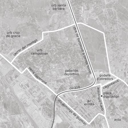 Imagen de Godella mapa 46110 2 