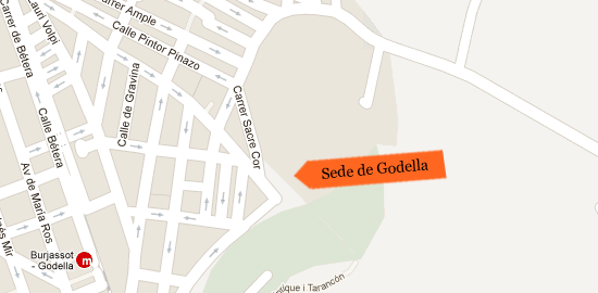 Imagen de Godella mapa 46110 4 