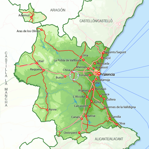 Imagen de Godelleta mapa 46388 2 