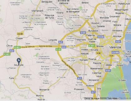 Imagen de Godelleta mapa 46388 3 