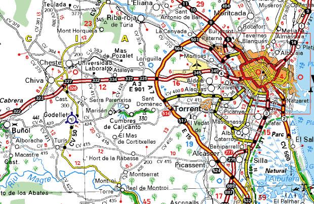 Imagen de Godelleta mapa 46388 4 