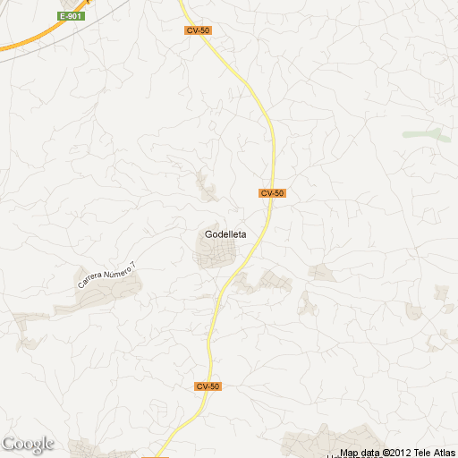 Imagen de Godelleta mapa 46388 6 