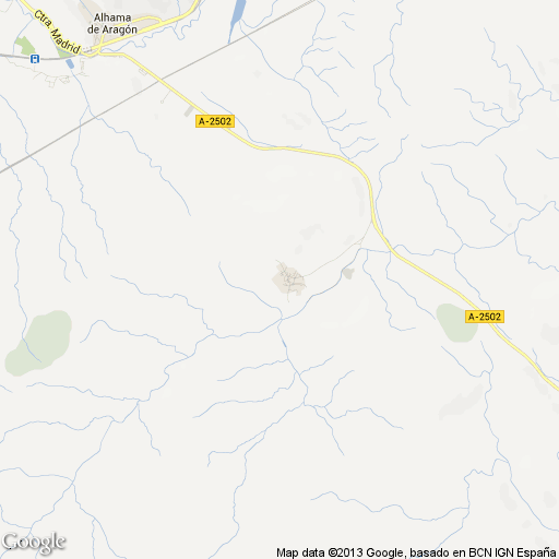 Imagen de Godojos mapa 50238 1 