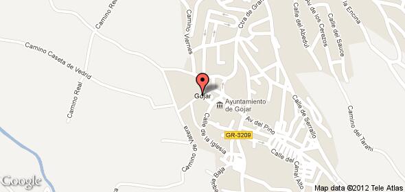 Imagen de Gójar mapa 18150 2 