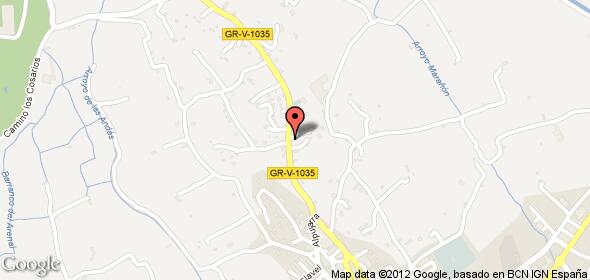 Imagen de Gójar mapa 18150 3 