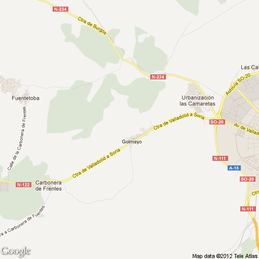 Imagen de Golmayo mapa 42190 2 