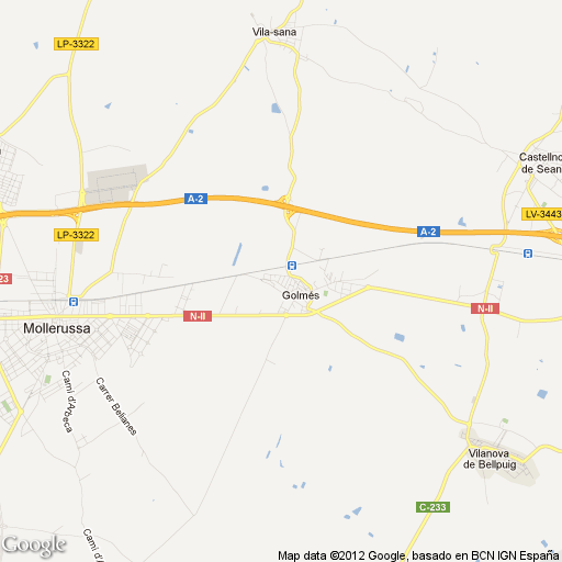 Imagen de Golmés mapa 25241 1 