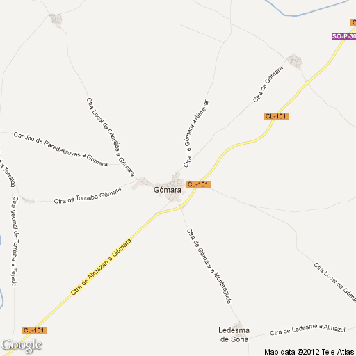 Imagen de Gómara mapa 42120 3 