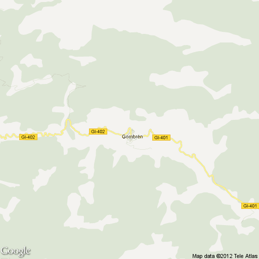 Imagen de Gombrèn mapa 17531 1 