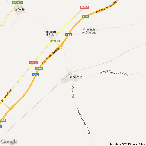 Imagen de Gomecello mapa 37420 1 