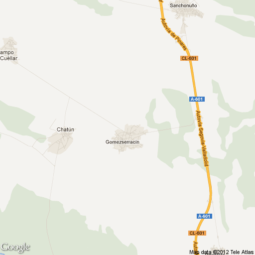 Imagen de Gomezserracín mapa 40240 1 