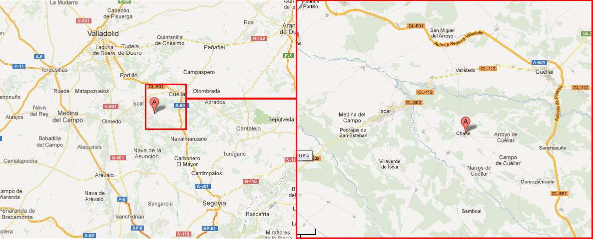 Imagen de Gomezserracín mapa 40240 5 