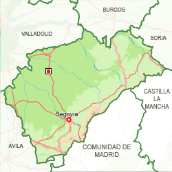 Imagen de Gomezserracín mapa 40240 6 