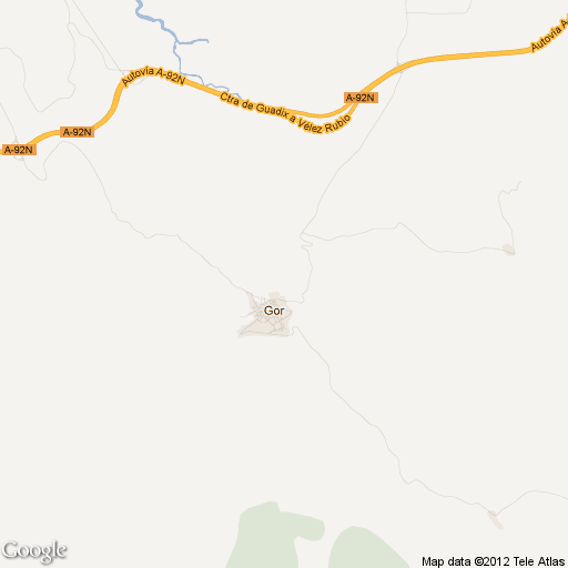 Imagen de Gor mapa 18870 2 