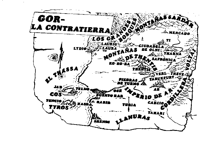 Imagen de Gor mapa 18870 3 