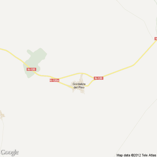 Imagen de Gordaliza del Pino mapa 24325 1 