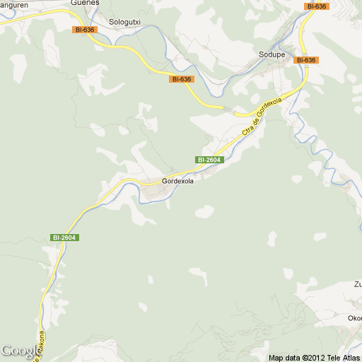 Imagen de Gordexola mapa 48192 1 