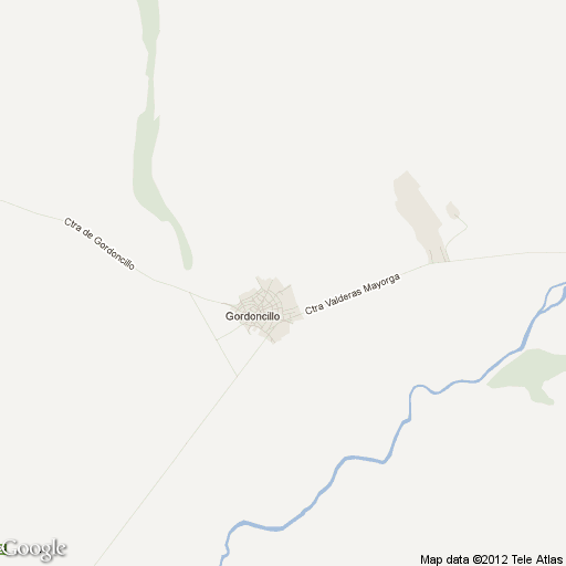 Imagen de Gordoncillo mapa 24294 1 