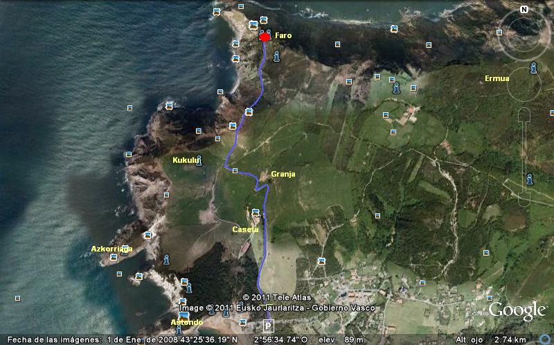 Imagen de Górliz mapa 48630 6 