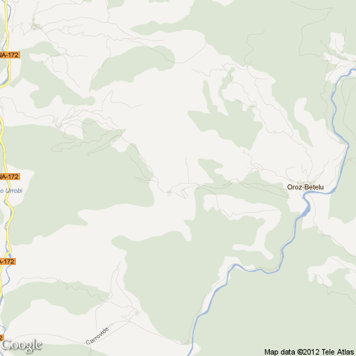 Imagen de Gorráiz mapa 31620 2 