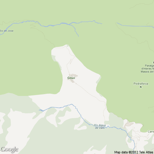Imagen de Gósol mapa 25716 1 