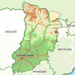 Imagen de Gósol mapa 25716 5 