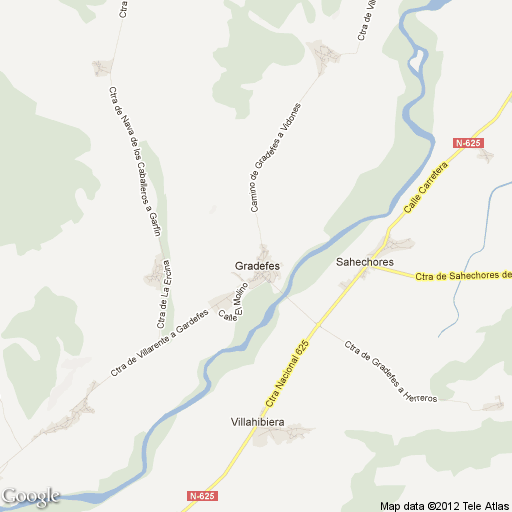 Imagen de Gradefes mapa 24160 1 