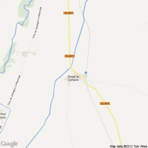Imagen de Grajal de Campos mapa 24340 1 