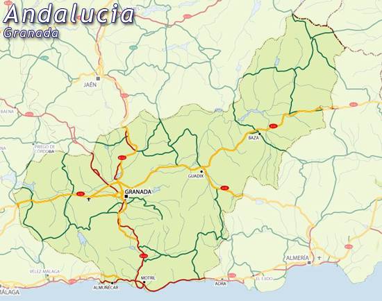 Imagen de Granada mapa 18001 6 