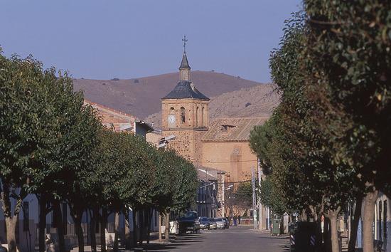 Imagen de Granátula de Calatrava mapa 13360 3 