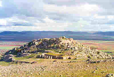 Imagen de Granátula de Calatrava mapa 13360 4 