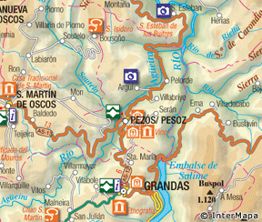 Imagen de Grandas de Salime mapa 33730 1 
