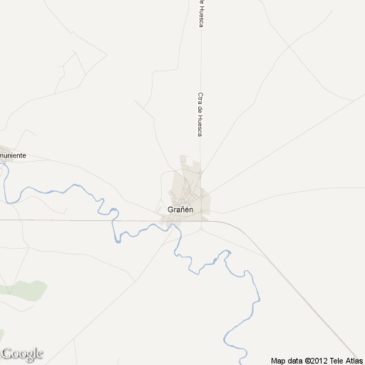 Imagen de Grañén mapa 22260 1 