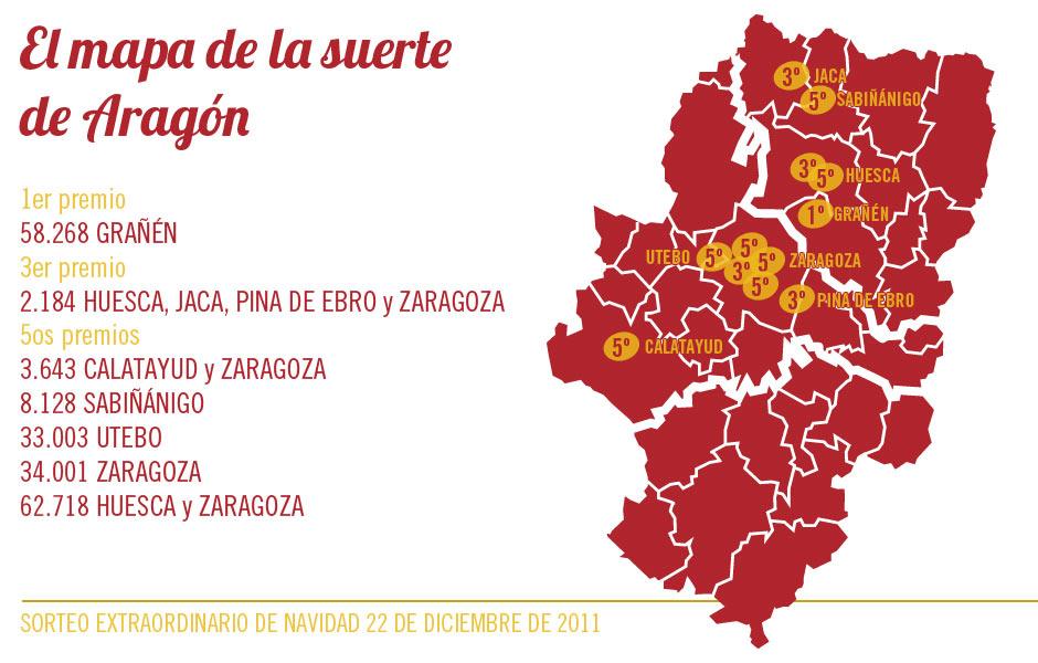 Imagen de Grañén mapa 22260 3 