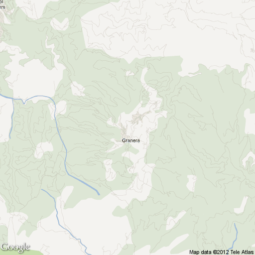 Imagen de Granera mapa 08183 1 