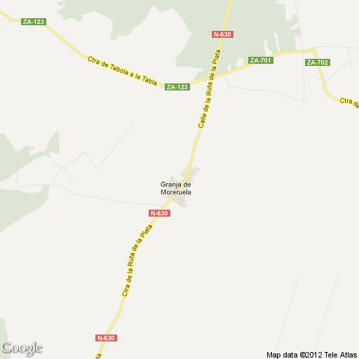 Imagen de Granja de Moreruela mapa 49740 3 
