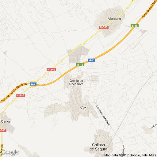 Imagen de Granja de Rocamora mapa 03348 1 