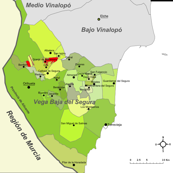 Imagen de Granja de Rocamora mapa 03348 2 