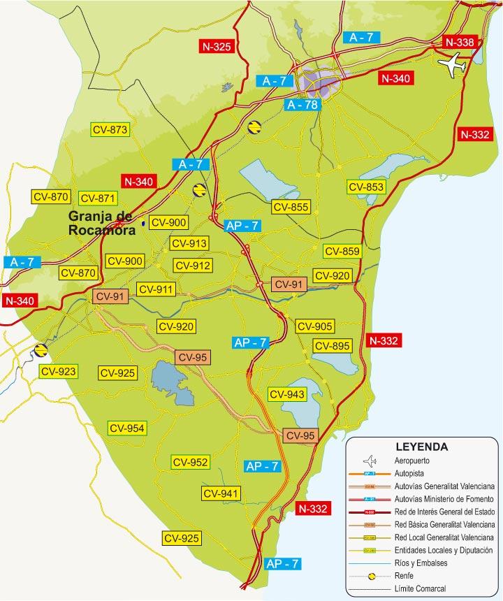 Imagen de Granja de Rocamora mapa 03348 4 