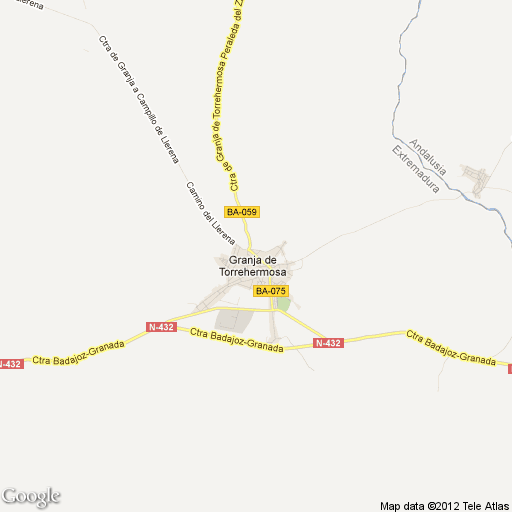 Imagen de Granja de Torrehermosa mapa 06910 2 