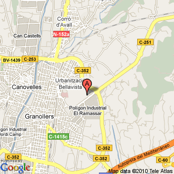 Imagen de Granollers mapa 08400 1 
