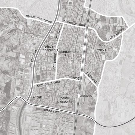 Imagen de Granollers mapa 08400 4 