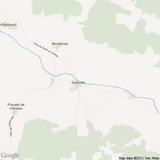 Imagen de Granucillo mapa 49621 1 