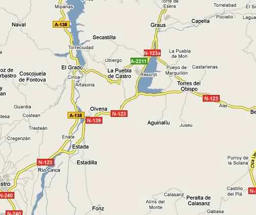 Imagen de Graus mapa 22430 1 