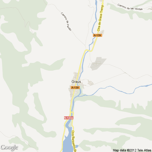 Imagen de Graus mapa 22430 5 