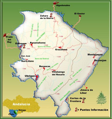 Imagen de Grazalema mapa 11610 1 