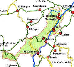 Imagen de Grazalema mapa 11610 2 
