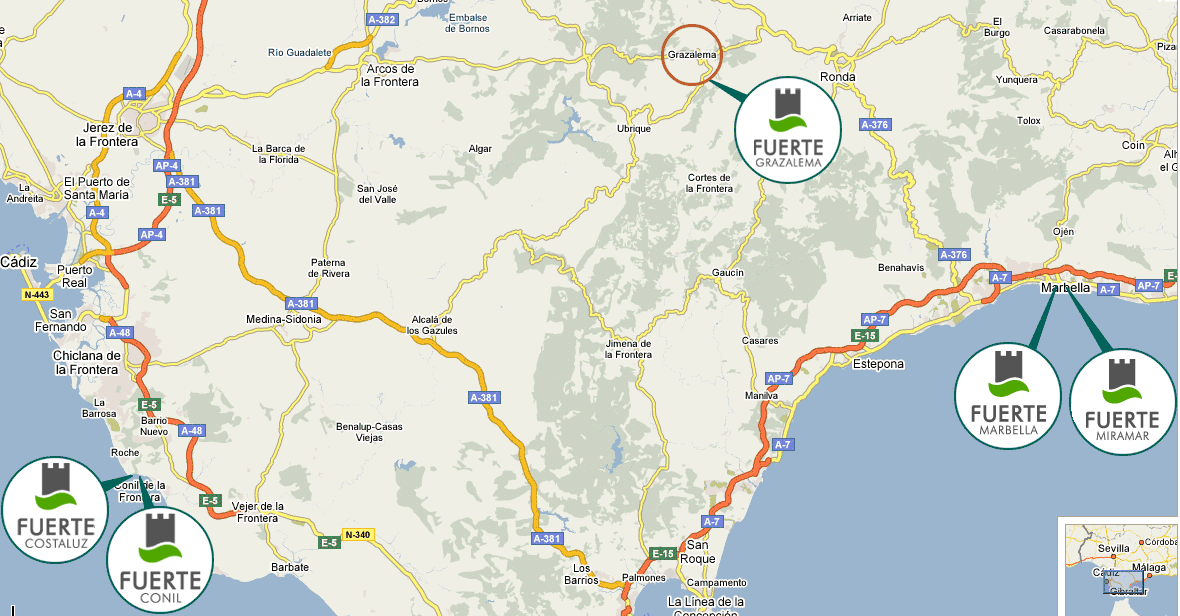 Imagen de Grazalema mapa 11610 5 