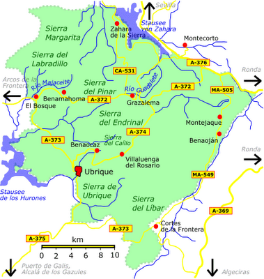 Imagen de Grazalema mapa 11610 6 