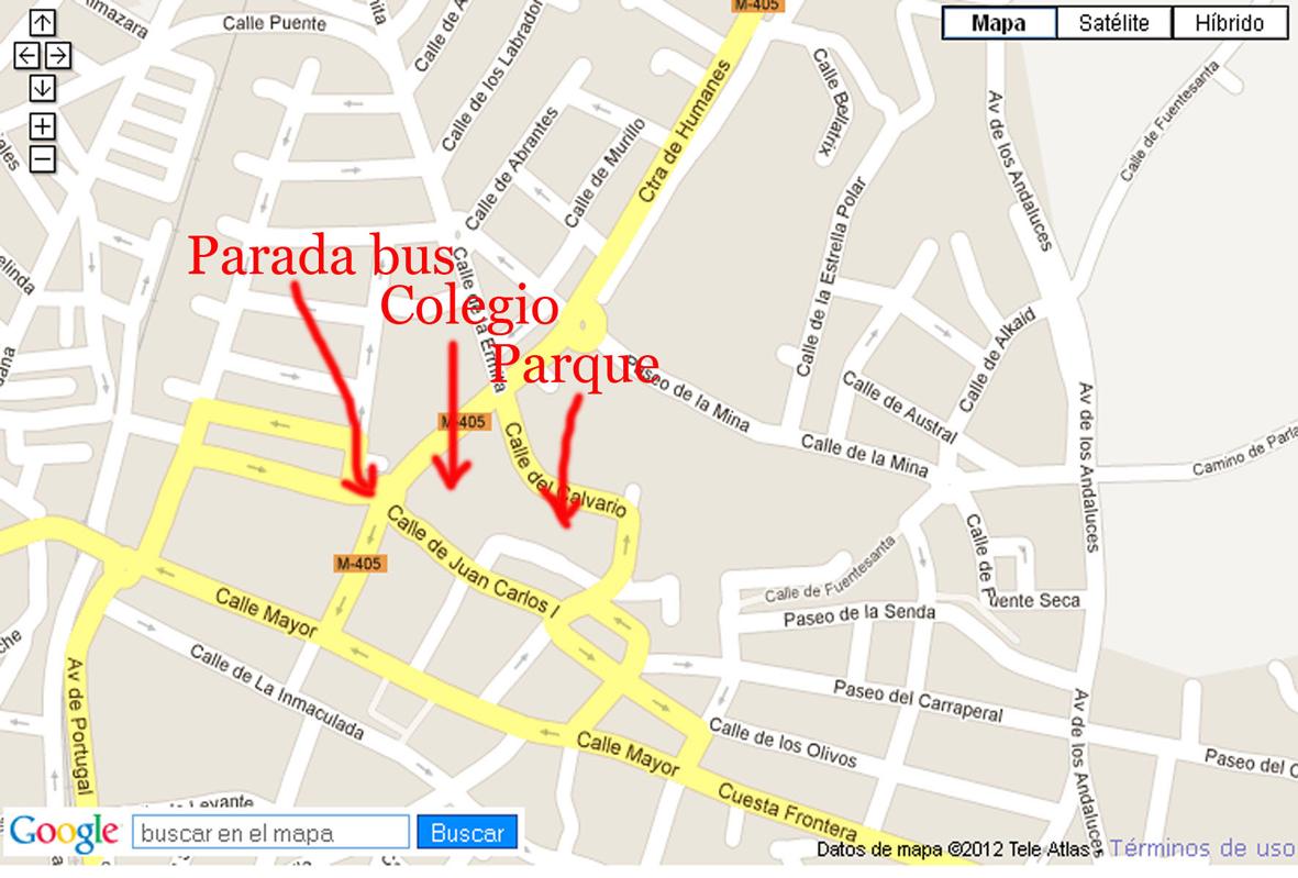 Imagen de Griñón mapa 28971 3 